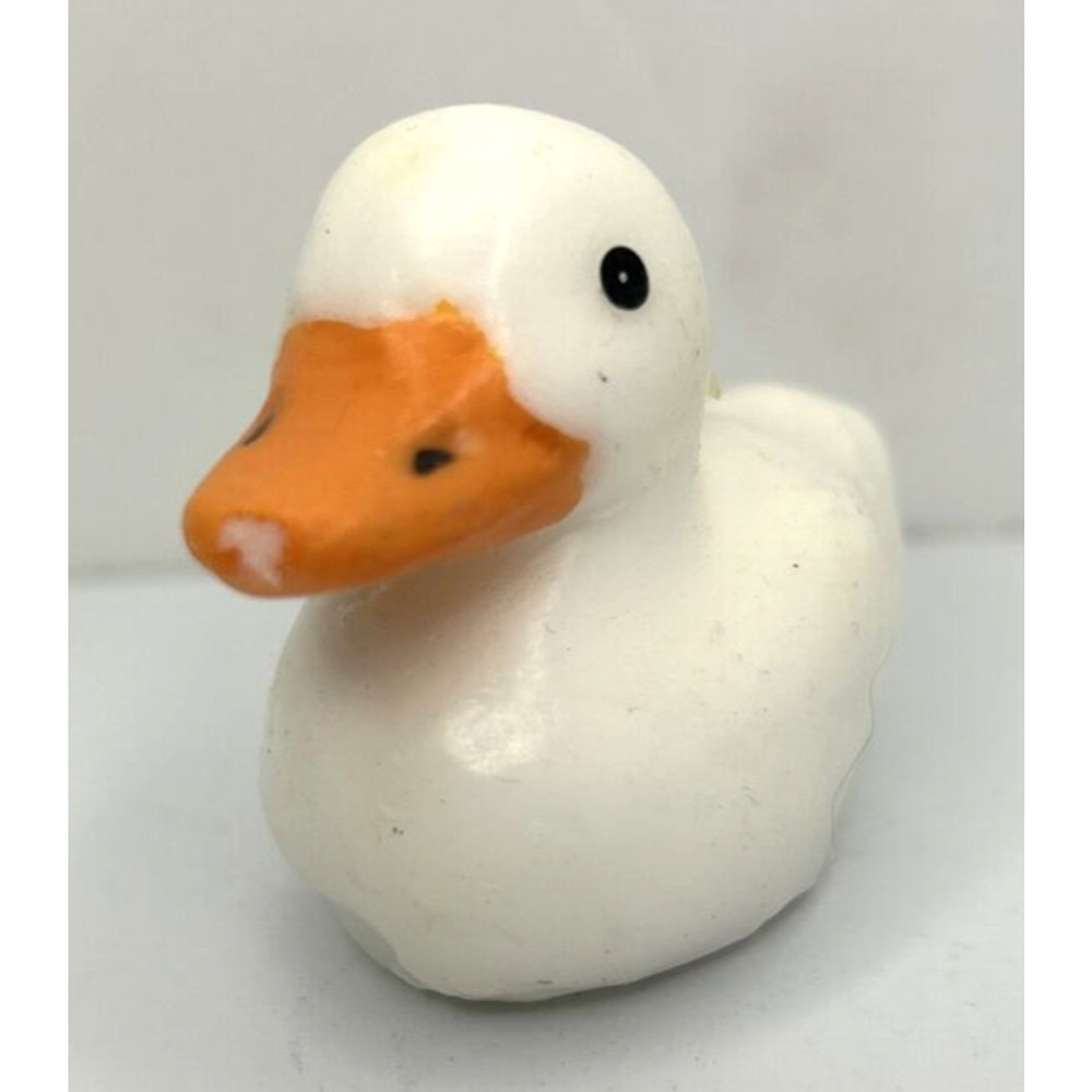 Vintage Spring Easter Duck Candle 2" SKU H389